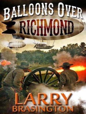 cover image of Balloons over Richmond